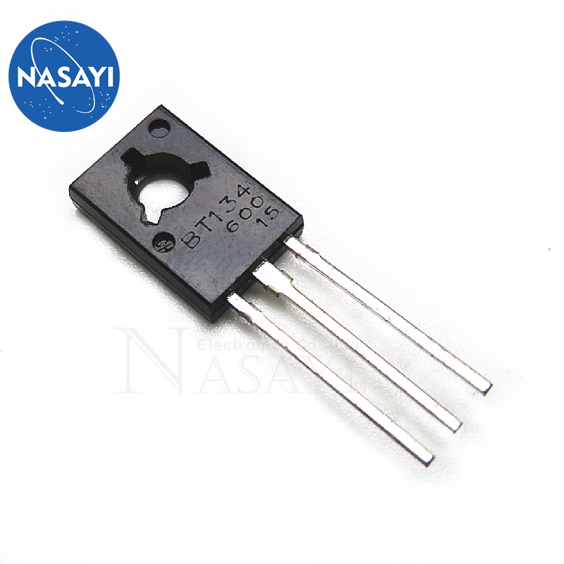 Set 10 Linh Kiện Điện Tử BT134-600E BT134-600 BT134 TO-126