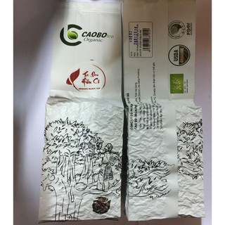 Trà đen shan tuyết cổ thụ Cao Bồ 100gr. Chứng nhận hữu cơ châu Âu