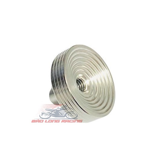 Núm vặt Bát Thắng Inox 304 CNC gắn nhiều loại xe máy Sirius Airblade Wave Dream Vario Vision
