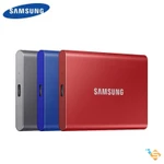 Ổ Cứng Di Động SSD Samsung T7 Non Touch 2TB 1TB 500GB USB Type C 3.2 Gen 2 - Bảo Hành Chính Hãng 3 Năm — ảnh 1