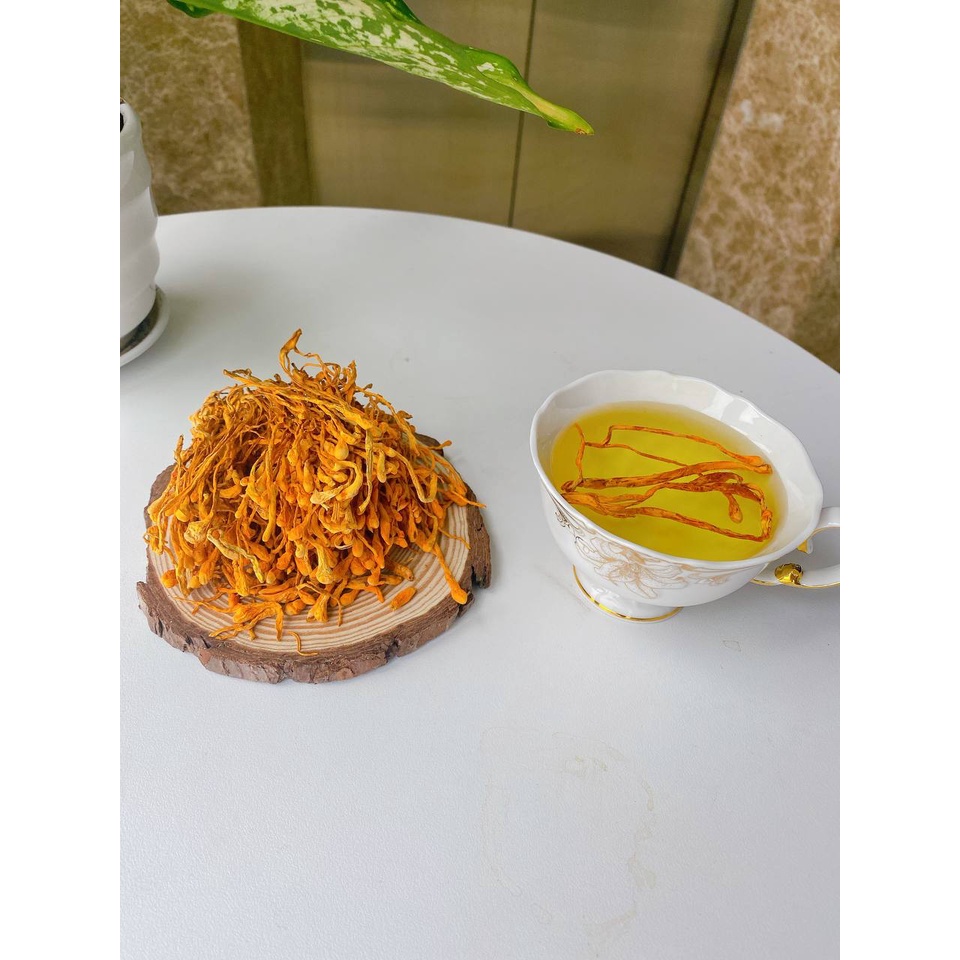 Ảnh Đông trùng hạ thảo thương hiệu Mộc Hương Sơn loại sấy khô 50gr sợi to ngon 4