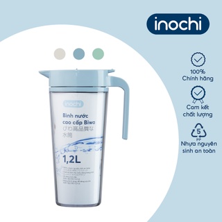 Bình Nước Để Bàn Inochi Biwa: 1.2L/1.6L, An Toàn, Sang Trọng, Tiện Dụng - Phong Cách Nhật Bản