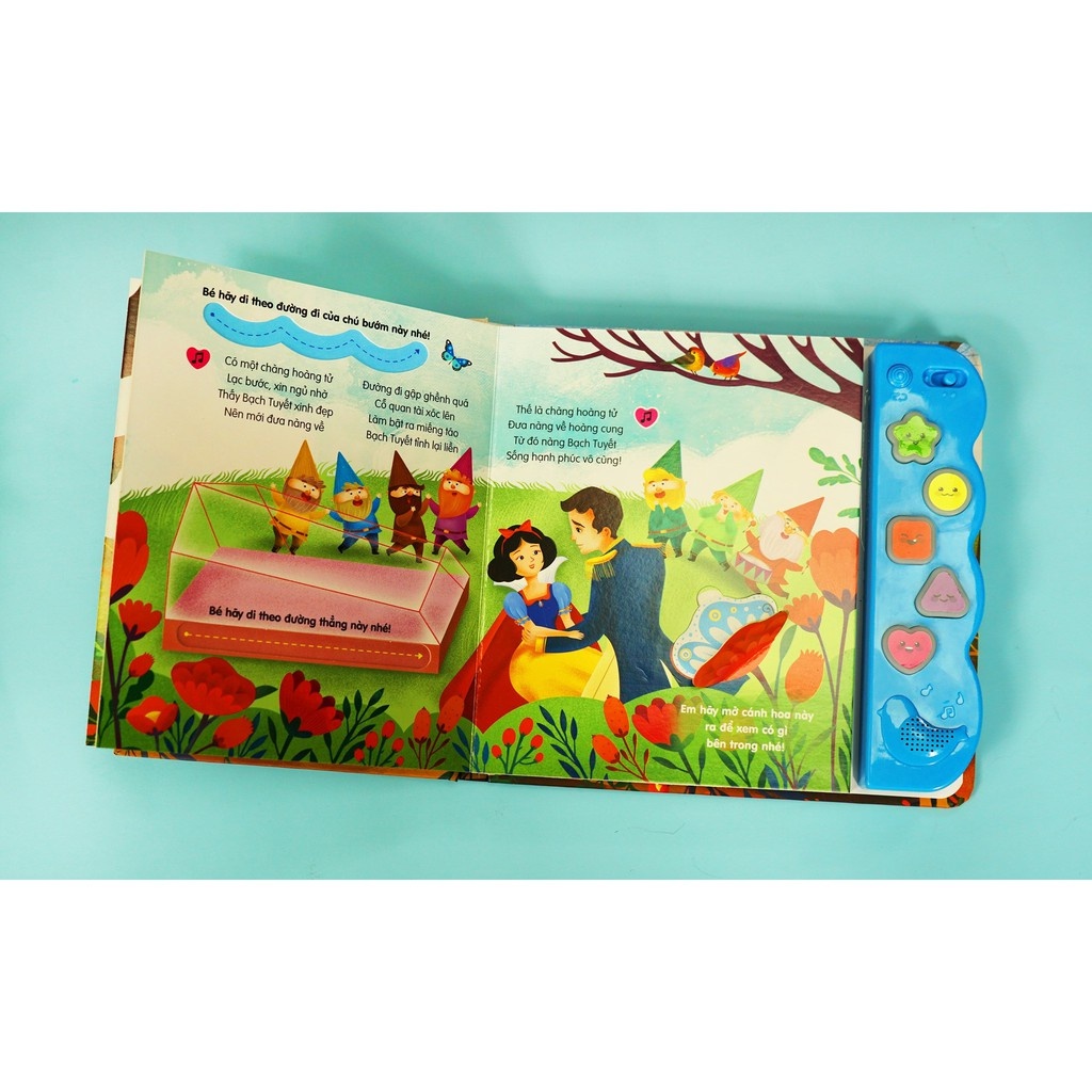 Sách Âm Thanh Đinh Tị Cho Bé 0-6 Tuổi - Kích Thích Giác Quan, Phát Triển Toàn Diện