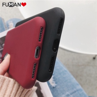 Casing For Samsung Galaxy Note 20 Ultra 10 Plus Lite 10+ Cover Matte Candy Solid color Couples Soft TPU Phone Case