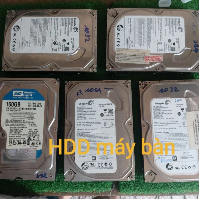 HDD PC tháo máy chính hãng