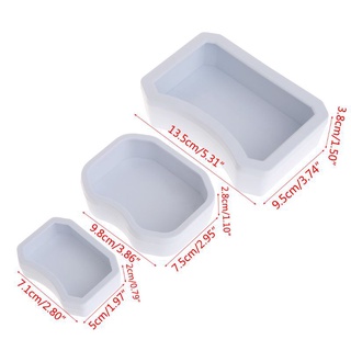 Reptile Feeder Water  Feeding Plastic Bowl 3 Size for Turtle Lizard Snake Ba