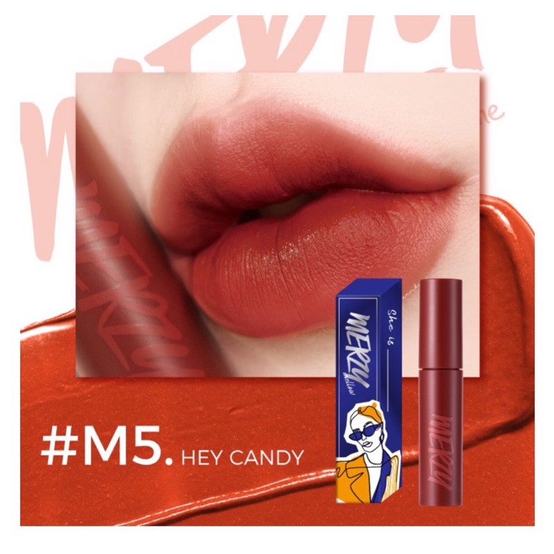 Son Merzy Mellow Blue Tint Version Girl | Shopee Việt Nam