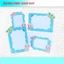 KHUNG HÌNH GIẤY CHỦ ĐỀ BÉ TRAI - SET 4 KHUNG