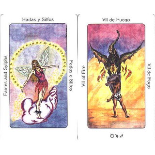 Bộ Bài Tarot of the Orishas (Mystic House Tarot Shop) - Bài Gốc Authentic Chính Hãng 100%