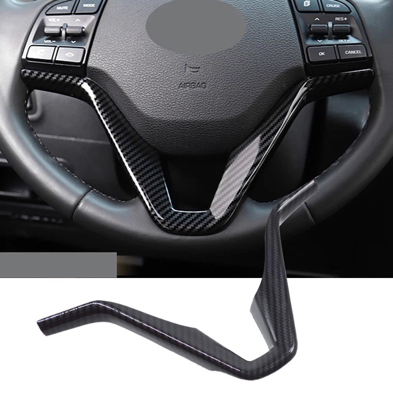 Ốp Trang Trí Vô Lăng Xe Hơi Chất Lượng Cao Cho Hyundai Tucson 3 2015-2019
