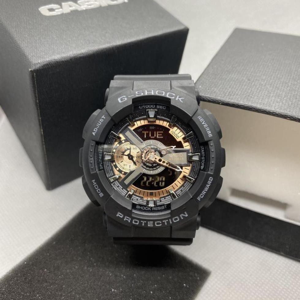Đồng hồ Nam Nữ G-Shock Ga110 điện tử chống nước, full box tặng kèm pin ...