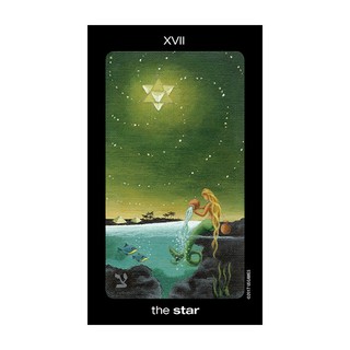 Bộ Bài Sun and Moon Tarot - Tin Edition (Mystic House Tarot Shop) - Bài Gốc Authentic Chính Hãng 100%