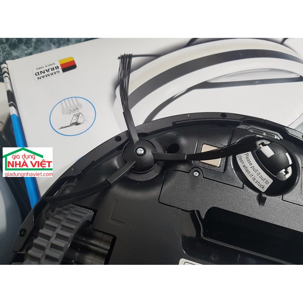 Poweka Piezas De Repuesto Para Robot Aspirador Medion MD18500 MD18501 MD16192 MD18600,5 Filtros HEPA, 2 Cepillos Laterales, Accesorios Para Aspiradora ILIFE V3 V3S Pro V5 V5S Pro Robot Aspirador