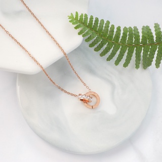 Dây chuyền nữ LAMY Sweet Love Necklace Gold 6003