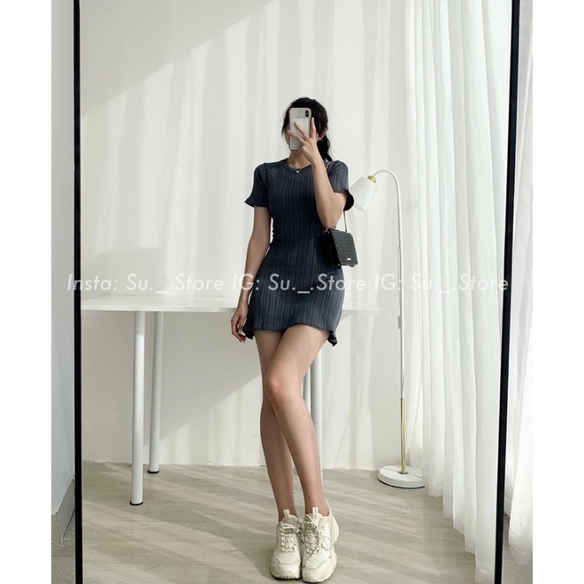 VÁY BODY LEN váy body So cute Len body cực ôm