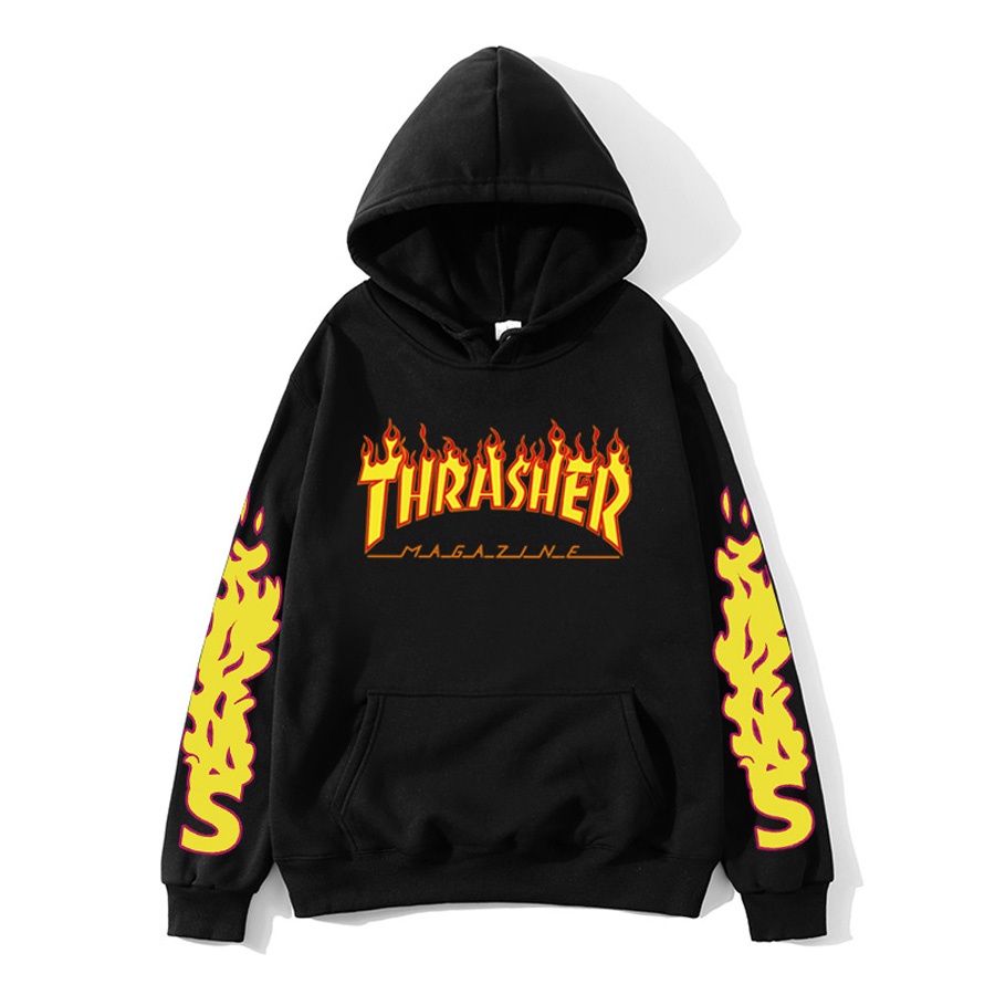 Ao Hoodie Nam N Thrasher V i N Ngo i day d n Anam Store Shopee Vi t Nam