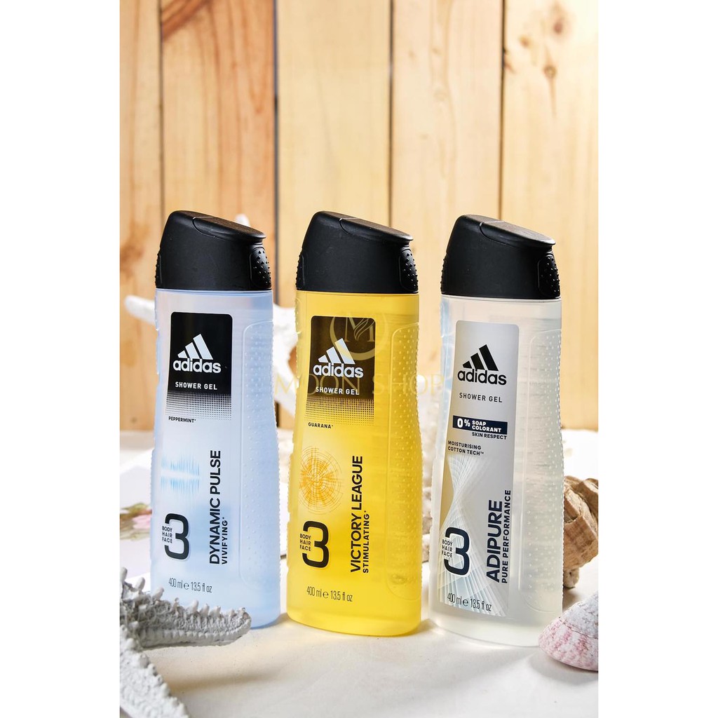 Tắm gội Adidas Shower Gel 3in1 Shopee Việt Nam