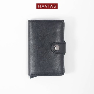 RD HAVIAS ví mini hộp card da tổng hợp nhập khẩu 100%