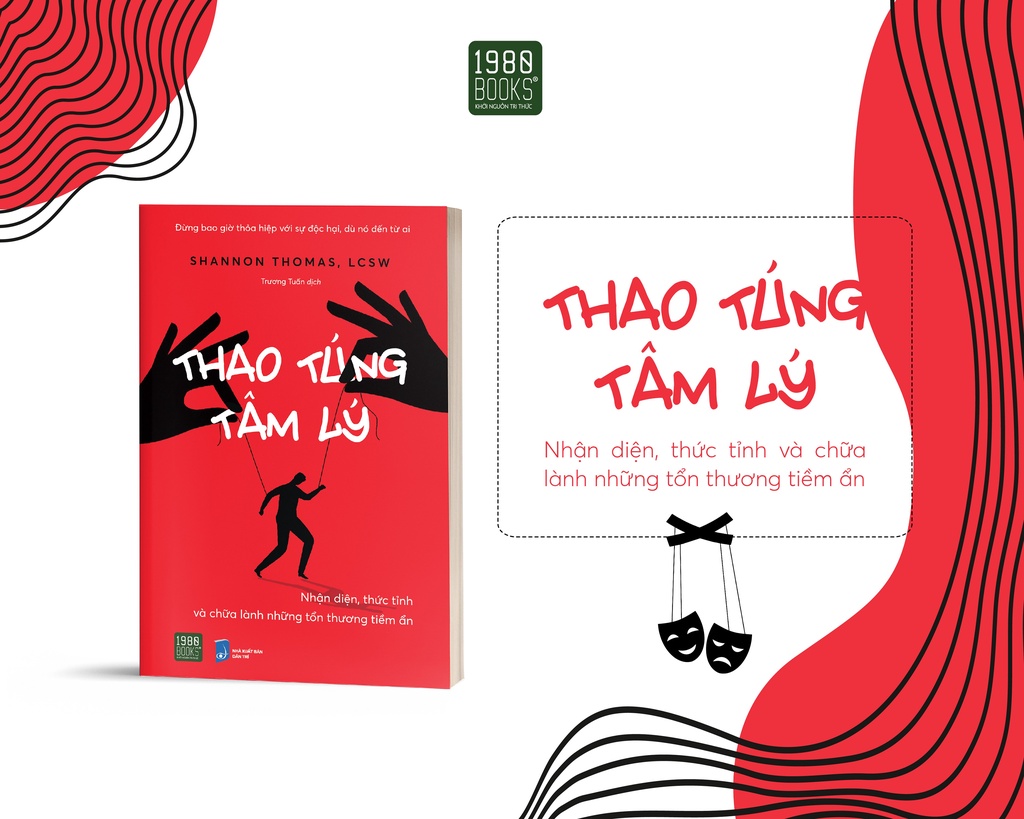 Mô tả Sách - Thao túng tâm lý - 1980BOOKS - 2