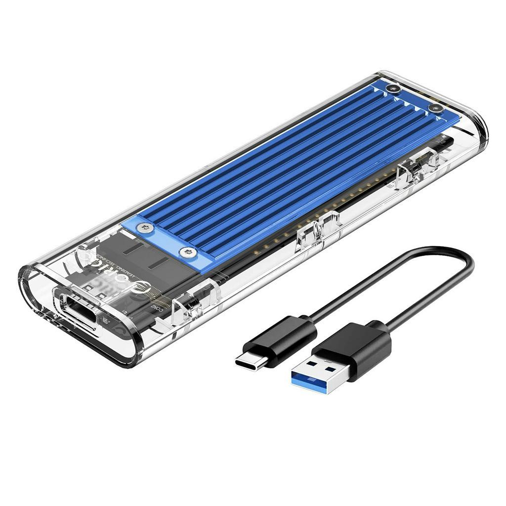 Box SSD M2 SATA ORICO Chuyển M.2 SATA thành ổ cứng di động Type C ...