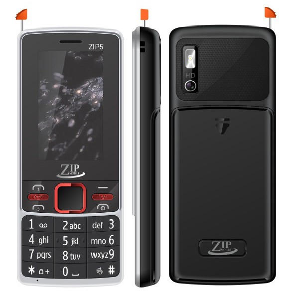 Điên thoại ZIP5 3 Sim 3 Sóng Mạnh | Shopee Việt Nam