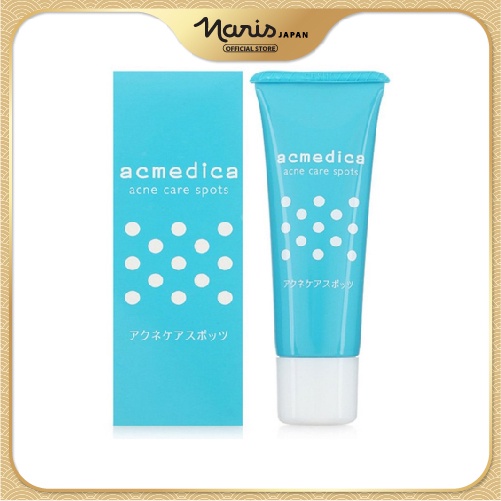 Ảnh Gel ngừa sẹo thâm và mụn Naris Acmedica Acne Care Spots 25g 3