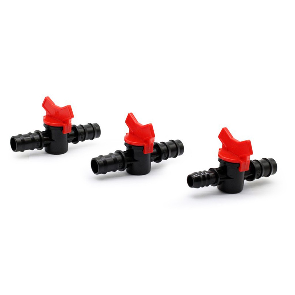 10 cái [ 10 cái ] Van khóa thẳng ống mềm PE/LDPE 16mm - 20mm-25mm