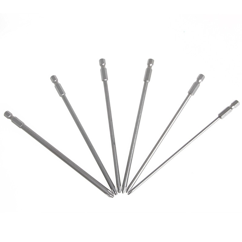 Bộ 6 đầu tua vít S2 1 / 4 '' 150mm chất lượng cao