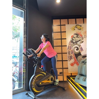 (Phiên bản 2024 và 2025) Xe đạp tập thể dục FITNESS Happy Gam kháng từ