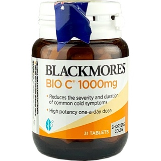 Viên uống Blackmores Bio C 1000mg tăng cường sức đề kháng (31 viên)