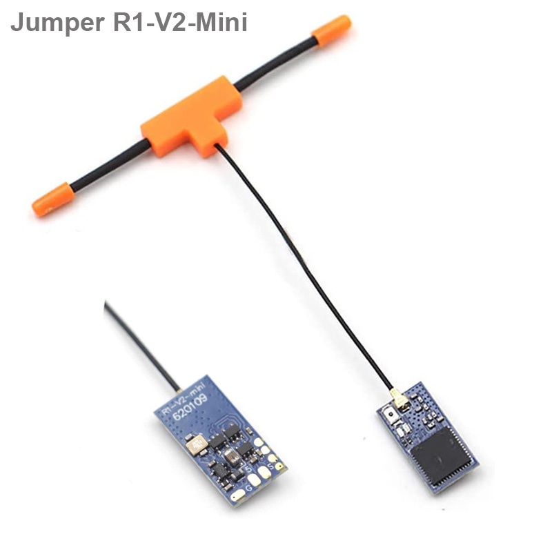 Thiết Bị Nhận Tín Hiệu Jumper R1 V2 Mini 2.4GHz 16CH Tương Thích FrSky ...