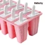 Khuôn làm kem Popsicle bằng silicon - Diy