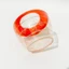 Combo 5 đôi Cóng ăn đỏ chào mào chất liệu nhựa giá rẻ hoạ tiết siêu đẹp - 10 chiếc cóng nhưa chào mào. Cóng ăn chim cảnh