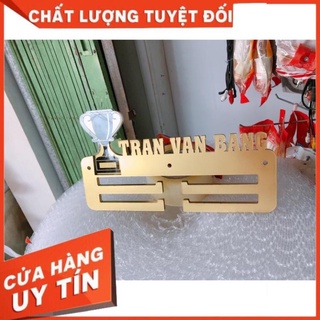 [FreeShip] Giá treo huy chương, giá trưng bày cúp lưu niệm bằng Mica cao cấp, acrylic holder