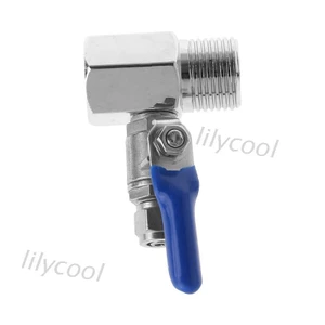 Lily / Máy lọc nước Thẩm thấu ngược Tee Bộ van đầu vào 1 / 2 "BSP Đến 1 / 4" Ống