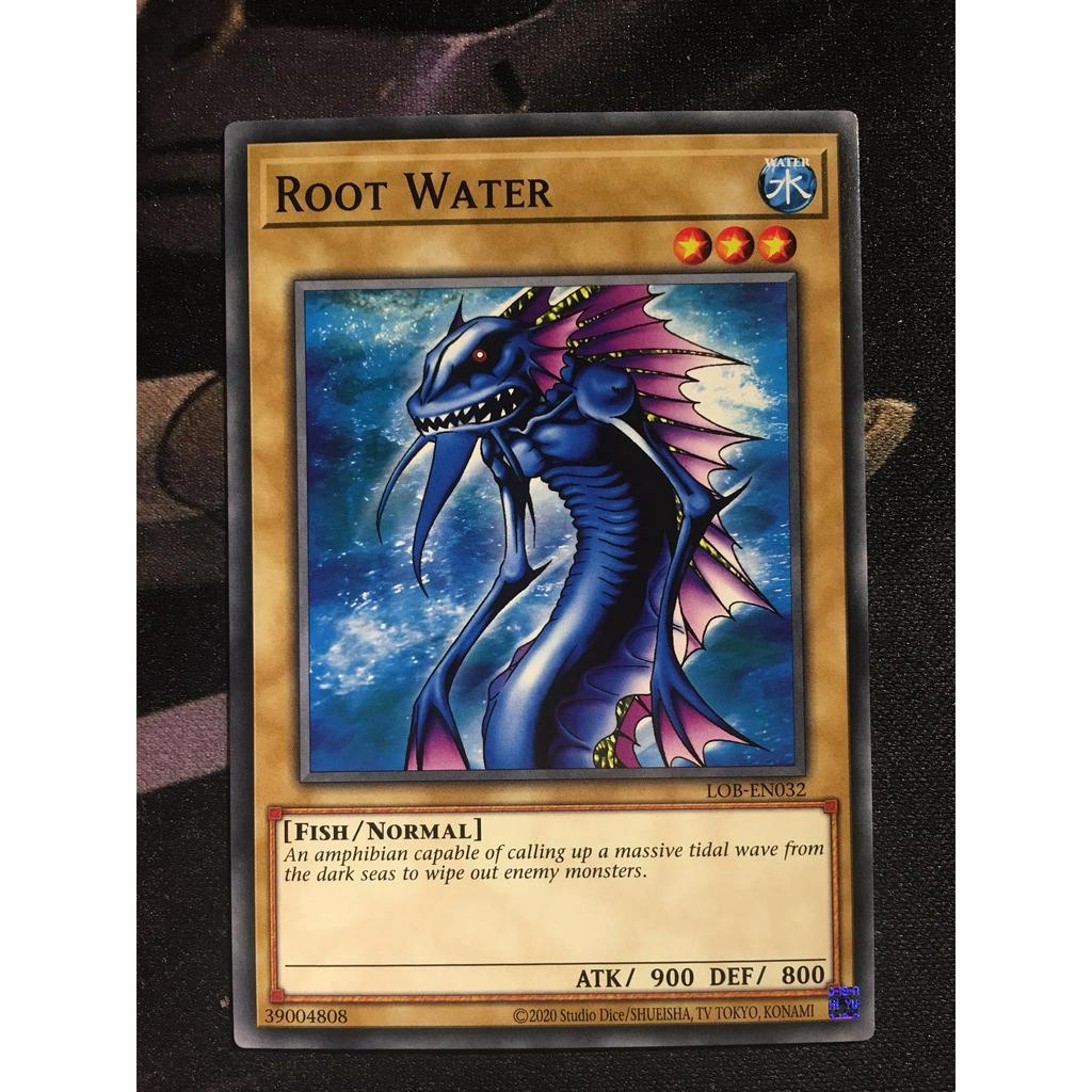 Bài yugioh thời đầu duel monster - Root Water - LOB-EN032 - Common ...