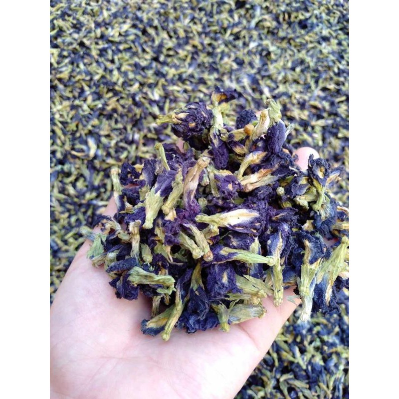 FREESHIP/Hoa Đậu Biếc Sấy Khô/Uống Là Mê(50g)