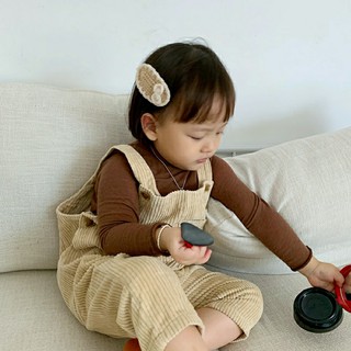 Kẹp tóc thắt nơ nhỏ xinh cho nữ và bé gái 6cm |Cặp tóc len Handmade hàng đẹp |Shop Rô Handmade
