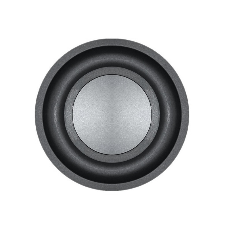 [3C] Loa trầm 2x 6.5 "160mm Tản nhiệt thụ động Tấm rung phụ trợ Loa siêu trầm