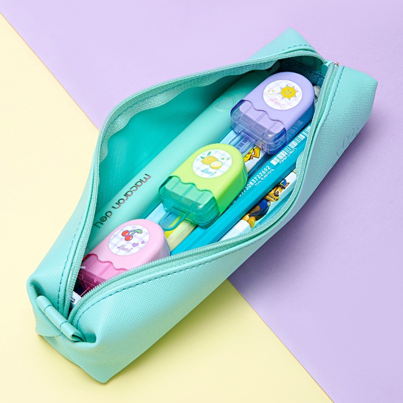 Product image Gôm tẩy màu Deli hình que kem - 1 chiếc - Tẩy sạch, ít vụn, an toàn - Thiết kế dễ thương cute phù hợp học sinh 4