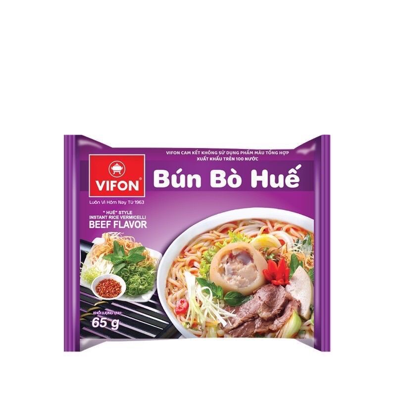 Bún bò Huế Vifon gói 65g