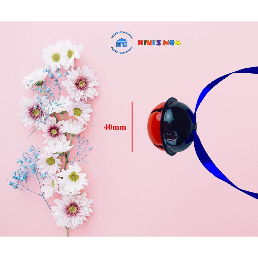 Set 4 Chuông màu sắc Kích thích THỊ GIÁC & THÍNH GIÁC