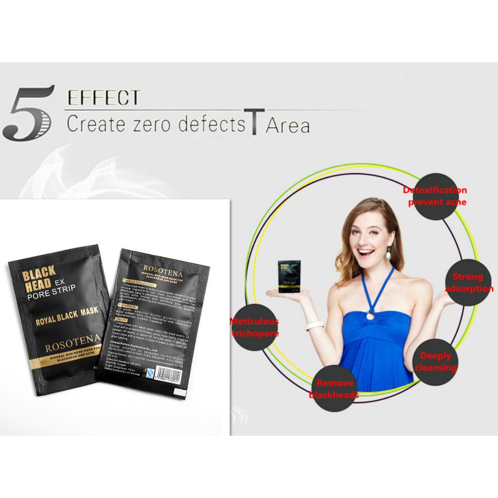 Ảnh Mặt nạ than tre Pudaier lột mụn đầu đen 2g 3