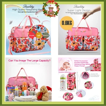 Balo bỉm sữa，Túi đựng bỉm sữa đựng đồ đa năng cho mẹ【Đảm bảo chất lượng】