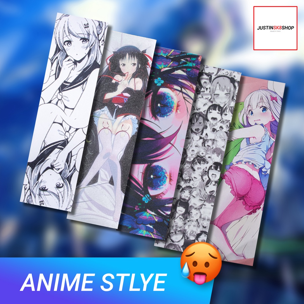 Griptape DIY Mặt nhám cho ván trượt skateboard Anime Style Shopee Việt Nam