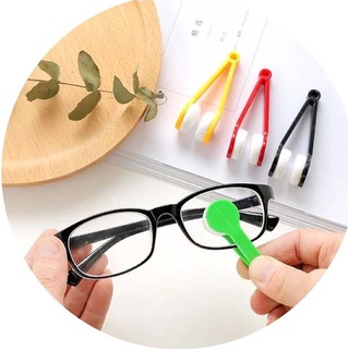 Dụng cụ vệ sinh mắt kính 2 mặt đa năng cao cấp