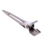 Flgo 10 Chiếc Tự Làm Phụ Kiện Tóc Kẹp Tóc Phụ Kiện Miệng Phẳng Vuông Kẹp Từ Mỏ Vịt Kẹp Handmade Hợp Kim Chất Liệu