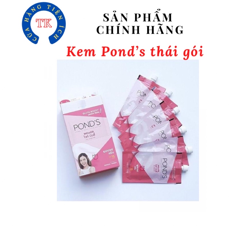 Kem Pond's Thái Lan gói có nút vặn 7g | Shopee Việt Nam