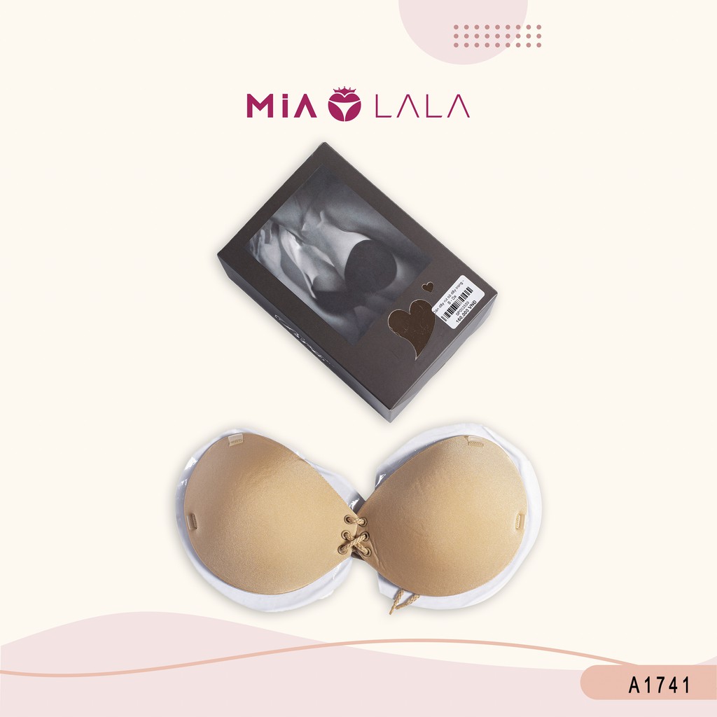 Áo dán dây rút có dây trong tạo khe quyến rũ MIALALA NP2170041