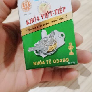 Khoá tủ việt tiệp cao cấp chính hãng mã 03499 và 498